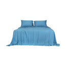 4Pcs Double Size Pure Bamboo Bed Sheet Set
