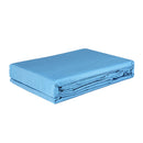4Pcs Double Size Pure Bamboo Bed Sheet Set