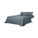 4Pcs Double Size Pure Bamboo Bed Sheet Set