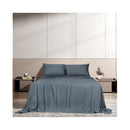 4Pcs Double Size Pure Bamboo Bed Sheet Set