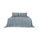4Pcs Double Size Pure Bamboo Bed Sheet Set