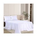 4Pcs Double Size Pure Bamboo Bed Sheet Set