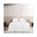 4Pcs Double Size Pure Bamboo Bed Sheet Set