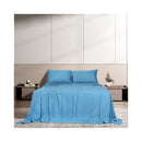 4Pcs King Size Pure Bamboo Bed Sheet Set