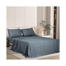 4Pcs King Size Pure Bamboo Bed Sheet Set