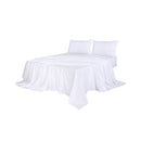 4Pcs King Size Pure Bamboo Bed Sheet Set