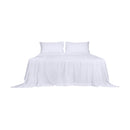 4Pcs King Size Pure Bamboo Bed Sheet Set