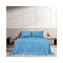 4Pcs Queen Size Pure Bamboo Bed Sheet Set
