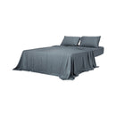 4Pcs Queen Size Pure Bamboo Bed Sheet Set
