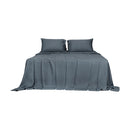 4Pcs Queen Size Pure Bamboo Bed Sheet Set