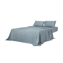 4Pcs Queen Size Pure Bamboo Bed Sheet Set