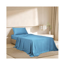 3Pcs Single Size Pure Bamboo Bed Sheet Set