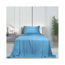 3Pcs Single Size Pure Bamboo Bed Sheet Set
