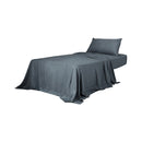 3Pcs Single Size Pure Bamboo Bed Sheet Set
