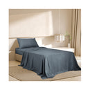 3Pcs Single Size Pure Bamboo Bed Sheet Set