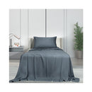 3Pcs Single Size Pure Bamboo Bed Sheet Set