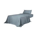 3Pcs Single Size Pure Bamboo Bed Sheet Set