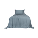 3Pcs Single Size Pure Bamboo Bed Sheet Set