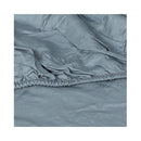 3Pcs Single Size Pure Bamboo Bed Sheet Set