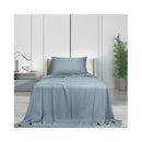3Pcs Single Size Pure Bamboo Bed Sheet Set