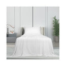 3Pcs Single Size Pure Bamboo Bed Sheet Set