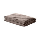 9Kg Heavy Gravity Weighted Blanket In Mink