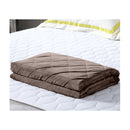 9Kg Heavy Gravity Weighted Blanket In Mink