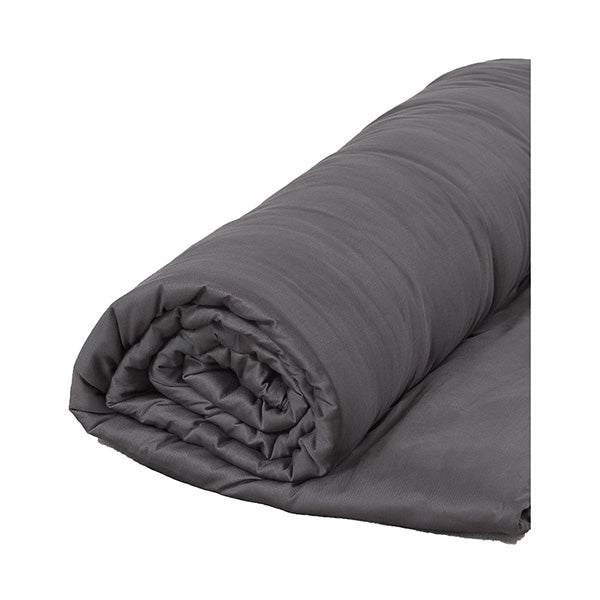 9Kg Weighted Blanket Promote In Dark Grey Double