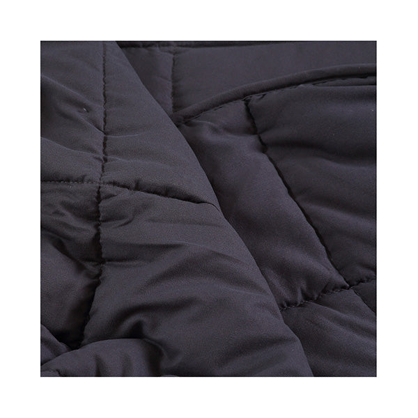 9Kg Weighted Blanket Promote In Dark Grey Double
