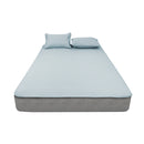 Latex Cooling Bed Sheet Set Fitted