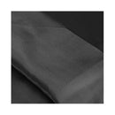 Silky Satin Sheets Fitted Double Black