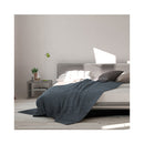Summer Cooling Blanket Quilt In Grey