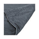 Summer Cooling Blanket Quilt In Grey