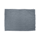 Summer Cooling Blanket Quilt In Grey