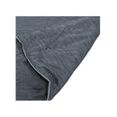 Summer Cooling Blanket Quilt In Grey