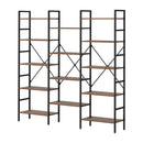 14 Tier Display Shelf Stand Bookshelf Metal Storage 1.76m
