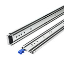 2x Drawer Slides Full Extension Locking 227kg 1321-2642mm Length