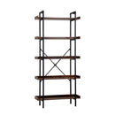 Display Shelf 5-Tier Stand Rack 80CM