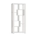Display Shelf Open Multi-tier Shelves White