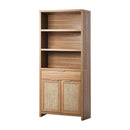 Display Shelf Bookcase Adjustable Storage Cabinet 5 Tier