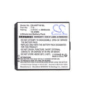 Cameron Sino Cs Hvt101Sl 4850Mah Battery For Hikvision Ds Mdt101 Gle