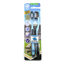 Nrl 2Pk Cronulla Sharks  Toothbrushes