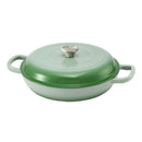 3.3L Enameled Cast Iron Dutch Oven Pot with Lid for Sourdough Bread Baking