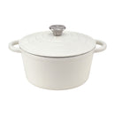 3.8L Enameled Cast Iron Dutch Oven Pot with Lid for Sourdough Bread Baking