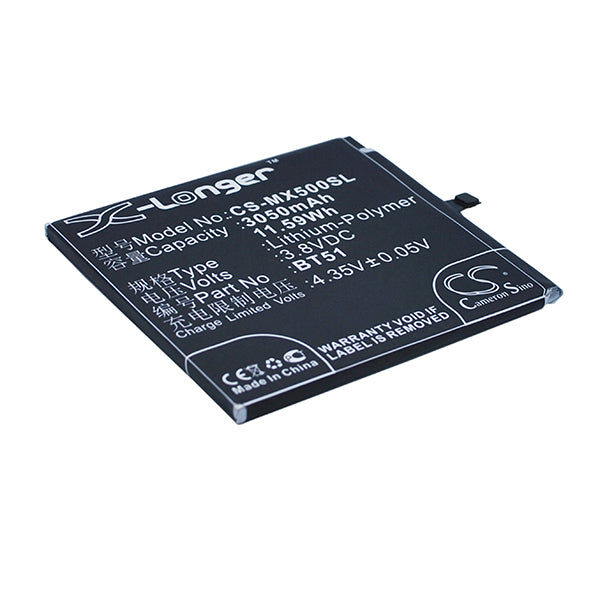 Cameron Sino Cs Mx500Sl 3050Mah Battery For Meizu Mx5 Mobile