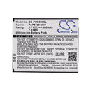 Cameron Sino Cs Pme530Sl 1900Mah Battery For Prestigio Multiphone 5300