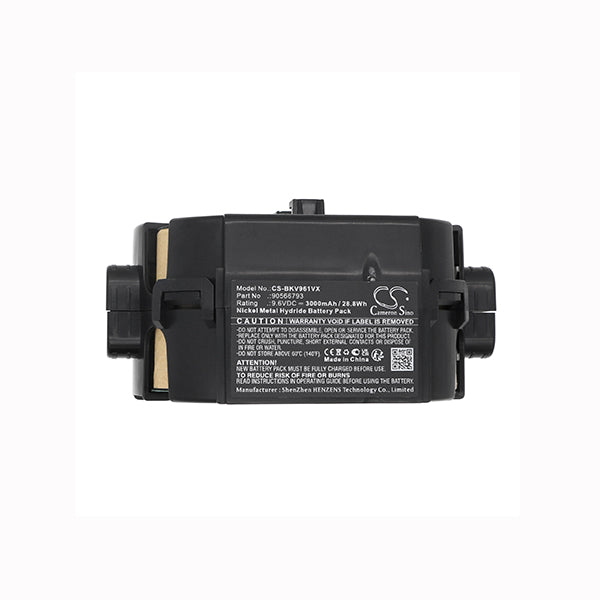 Cameron Sino Cs Bkv961Vx 3000Mah Battery For Black Decker Dv9610N