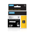 Dymo Rhino 24Mm Permanent Polyester Label Tape