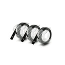 Dymo Embossing Tape Pack Of 3 Black 9Mm X 3M