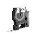 Dymo Rhino Permanent Polyester Label 9Mm Black White